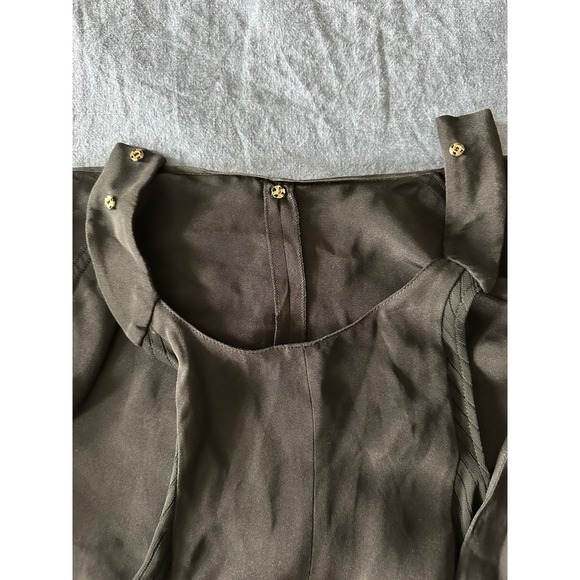 Esteban Cortazar Backless Cape MET Jumpsuit FR34 US XS Size 0 Made In France EUC - Picture 13 of 16